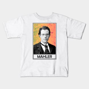 Gustav Mahler Kids T-Shirt